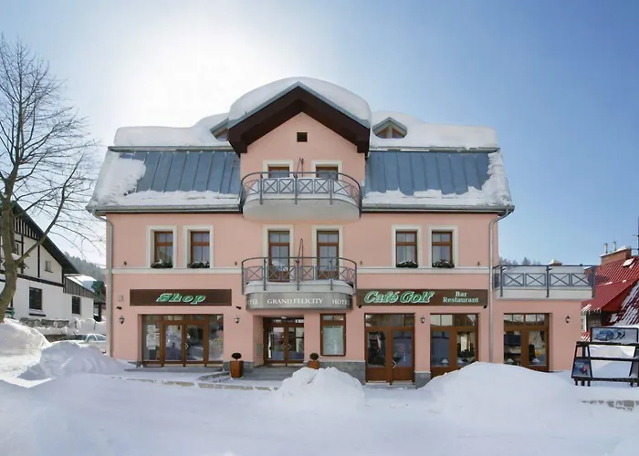 Wellness Hotel Grand Špindlerŭv Mlýn